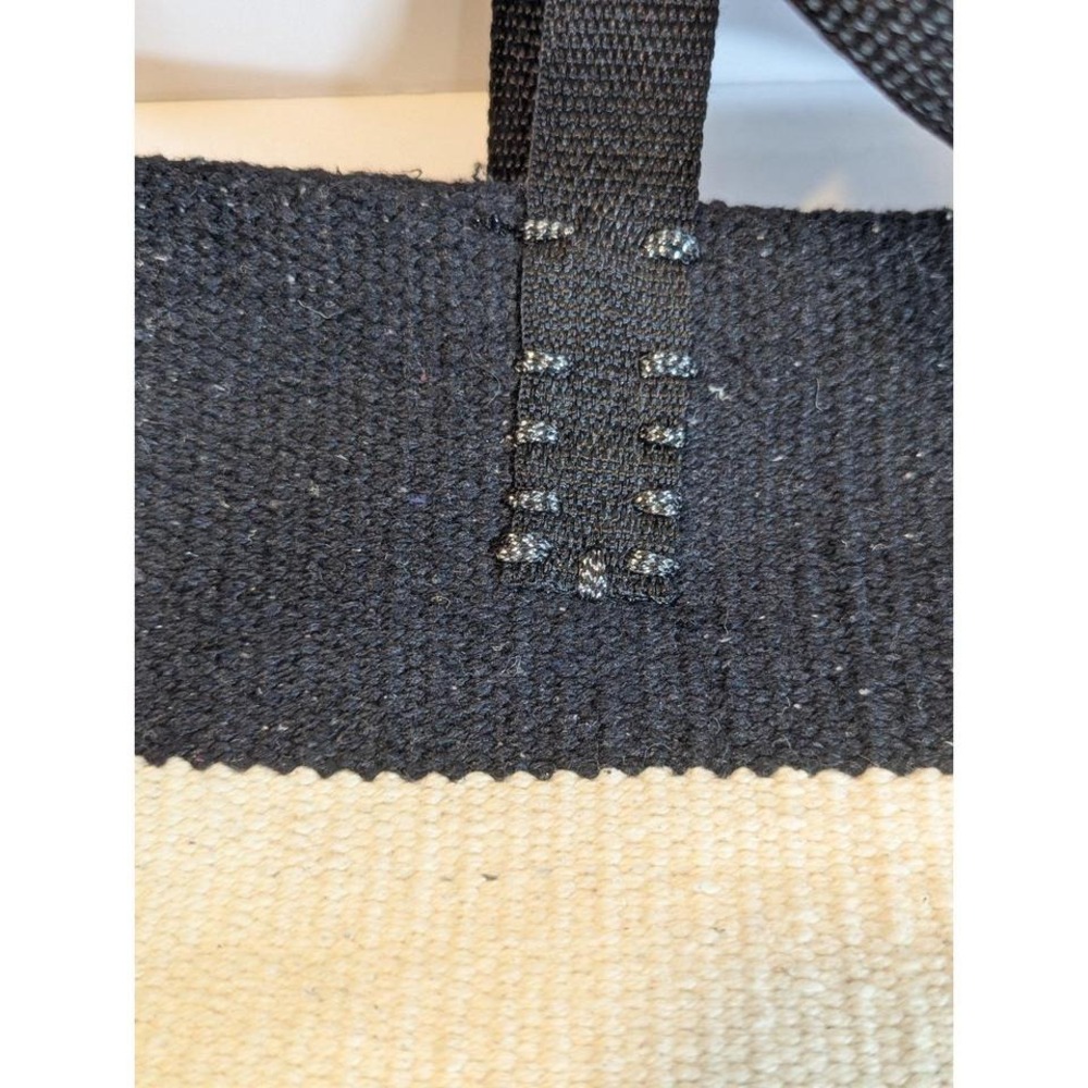 Happie Girl Large Tote
Black & cream
24x15 - Picture 7 of 8